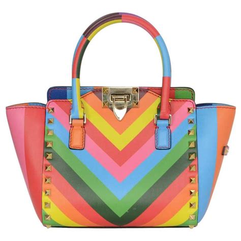 valentino rainbow bag replica|are valentino bags real.